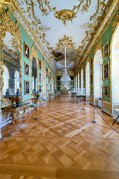 Explore the stunning interior of Munichs Residenz Palace in Bav Digital Download