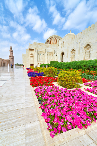 Exploring sultan qaboos grand mosque in muscat oman Digital Download