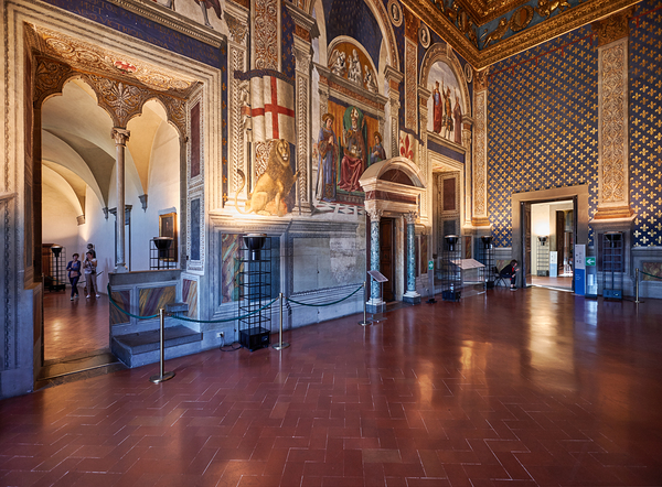 Museums in Palazzo Vecchio present art and history in Florence Digital Download
