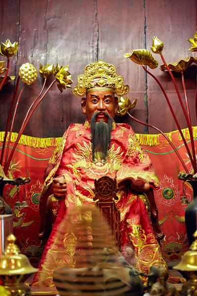 Statue of deity in Hanois temple brings cultural history alive Digital Download