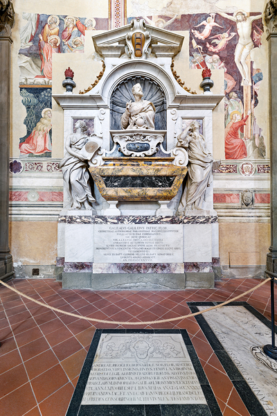 Visit Basilica di Santa Croce Florence: Galileos Tomb Digital Download