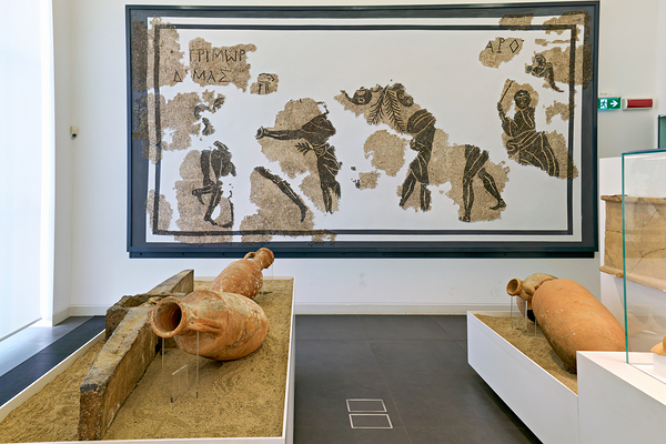 Exploring ancient artifacts at the National Museum of Magna Grec Digital Download