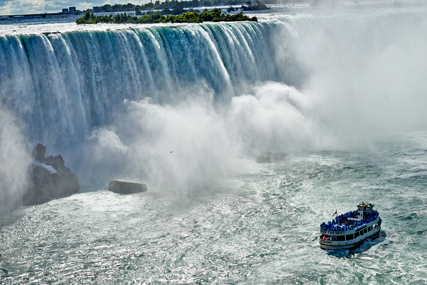 Maid of the Mist boat at Niagara Falls. Digital Download
