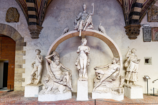 Sculptures at Museo Nazionale del Bargello in Florence Digital Download