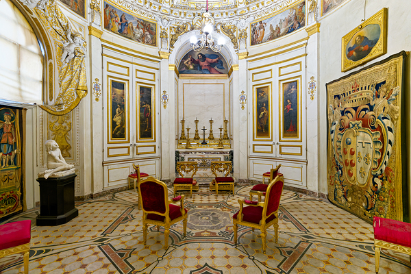 Exploring the palatine gallery in palazzo pitti florence tuscany Digital Download