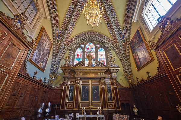 Santa Maria Novella Church in Florence on a sunny day Digital Download