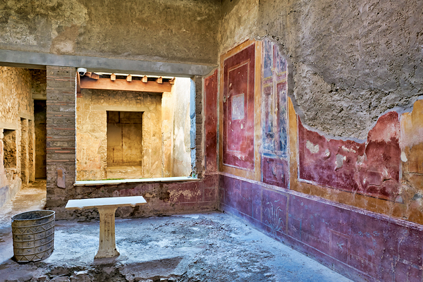 Exploring ancient Pompeii in Naples Campania Italy Digital Download