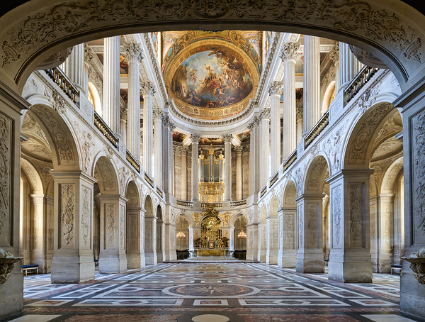 Visit to the royal chapel in versailles palace paris france Digital Download