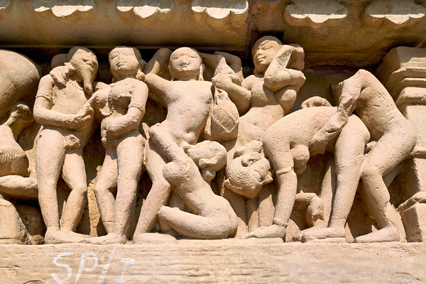 Discovering the intricate carvings at Khajuraho temples Digital Download