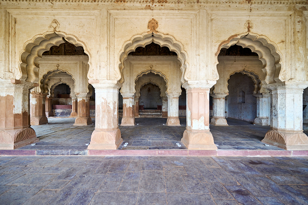 Exploring the fort complex in orchha madhya pradesh india Digital Download