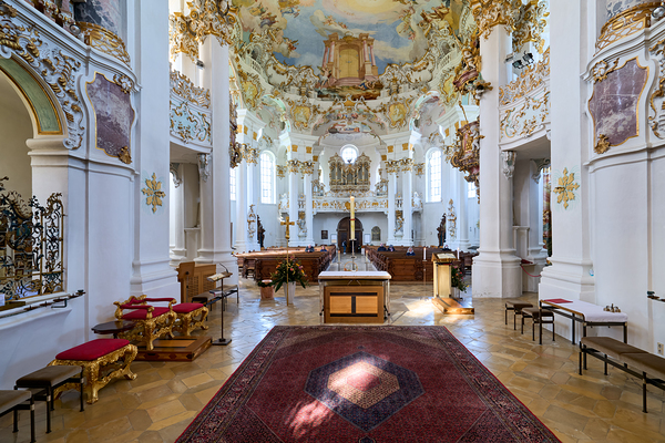 Pilgrimage Church of Wies in Bavaria along the Romantic Road Digital Download