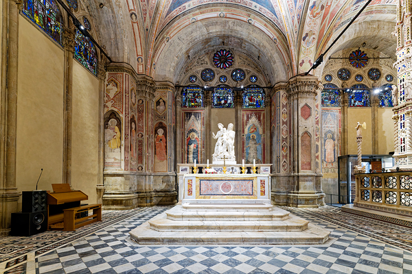 Exploring Orsanmichele church in Florence Tuscany Digital Download