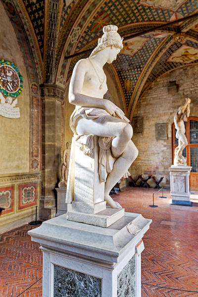 Marble sculpture at Museo Nazionale del Bargello in Florence Tus Digital Download