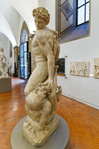 Honor wins over deceit at Florences Bargello Museum Digital Download