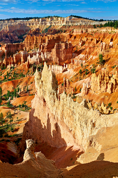 Sunrise at bryce canyon national park in usa Digital Download