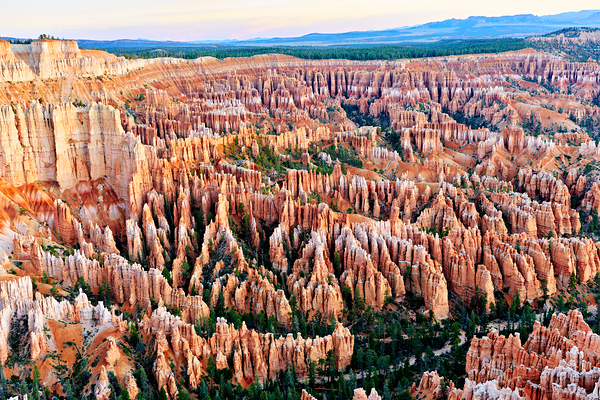 Explore Bryce Point in Bryce Canyon National Park at sunset Digital Download