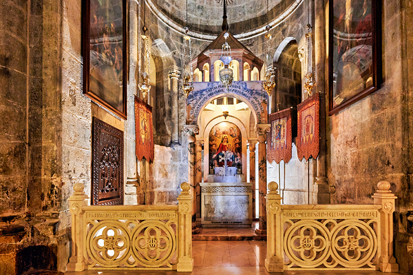 Visit to the church of the Holy Sepulchre in Jerusalem Israel Digital Download