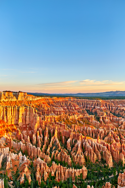 Sunset view from Bryce Point in Bryce Canyon National Park Digital Download