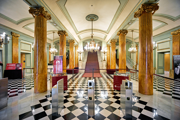 Visit Gran Teatre del Liceu Opera House in Barcelona Digital Download