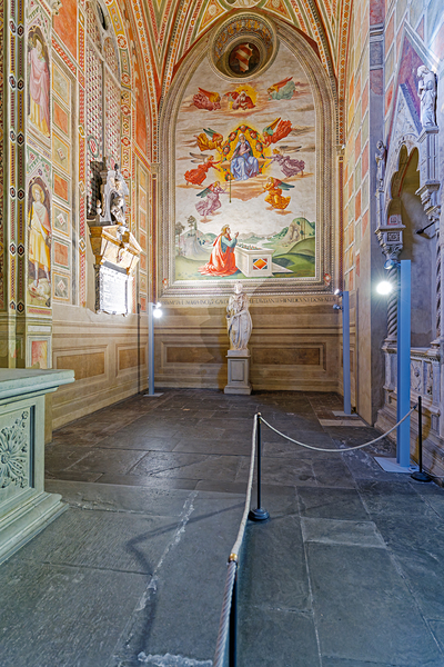 Visit to Basilica di Santa Croce in Florence Tuscany Italy Digital Download