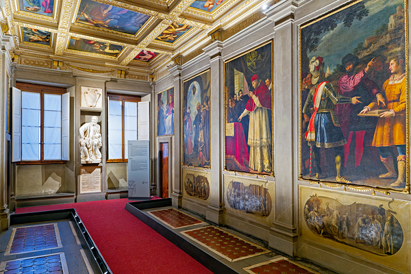 Exploring casa buonarroti in florence tuscany italy Digital Download