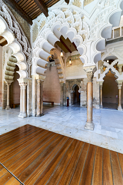 Zaragoza. Saragossa. Aragon. Spain. Aljafería Palace Digital Download