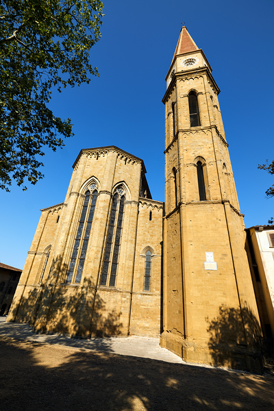 Cattedrale dei Santi Pietro e Donato in Arezzo Tuscany Italy Digital Download
