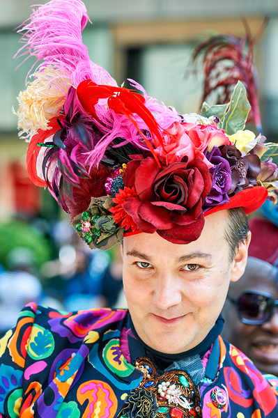 Festive celebration in Manhattan during Easter Sunday parade Digital Download