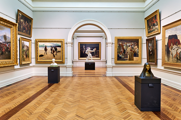 Art Gallery of New South Wales: Paintings and sculptures Digital Download