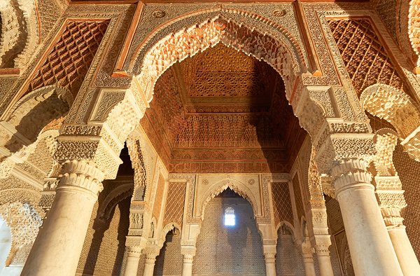 Exploring Saadian tombs in Marrakesh Morocco Digital Download