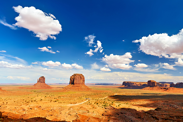 Exploring monument valley in the united states national park Digital Download
