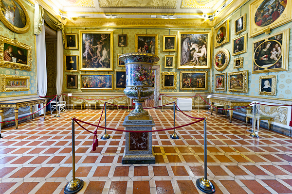 Visit Palazzo Pitti in Florence and see art in the Palatine Gall Digital Download