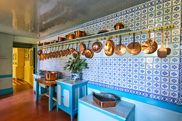 Explore the kitchen in Monets house at Giverny in Normandy Fran Digital Download