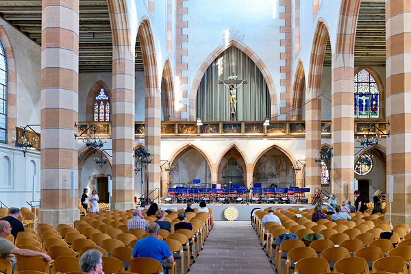 Concert event at Eglise Saint Matthieu in Colmar Alsace with vis Digital Download