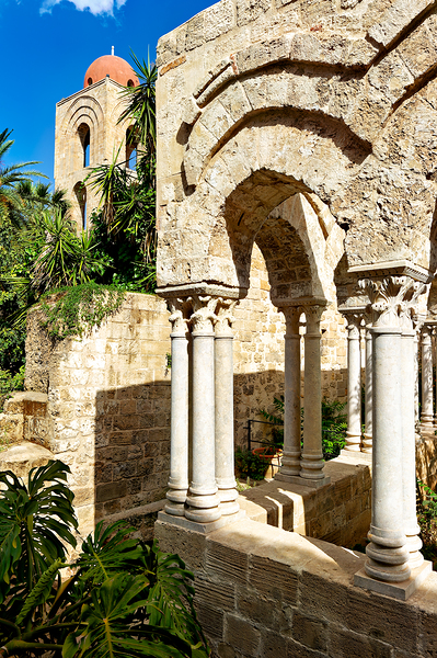 Explore San Giovanni degli Eremiti in Palermo Sicily Italy Digital Download