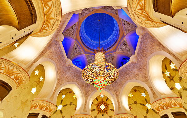 Exploring the interior design of Sheikh Zayed Grand Mosque Digital Download
