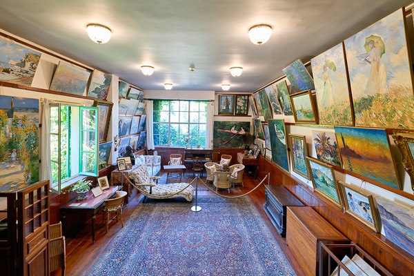 Visit to Monets house in Giverny Normandy France tells a unique Digital Download