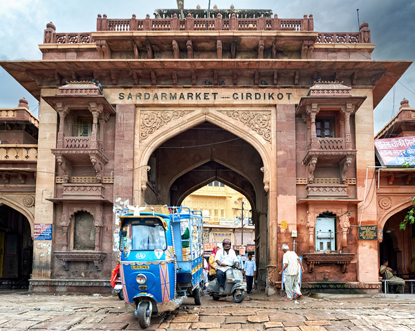 Visit to Sardar Market Girdikot in Jodhpur Rajasthan during the Digital Download