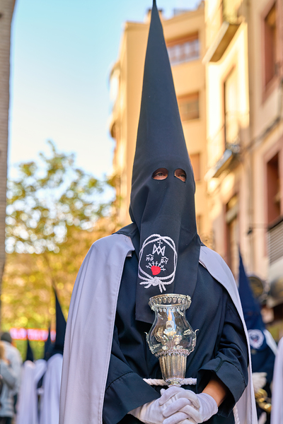 Zaragoza. Saragossa. Aragon. Spain.  Processions of the Easter Holy Week Digital Download