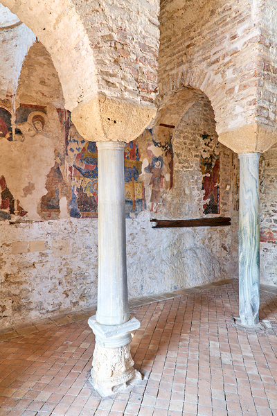 Frescoes inside Cattolica di Stilo in Calabria Italy Digital Download