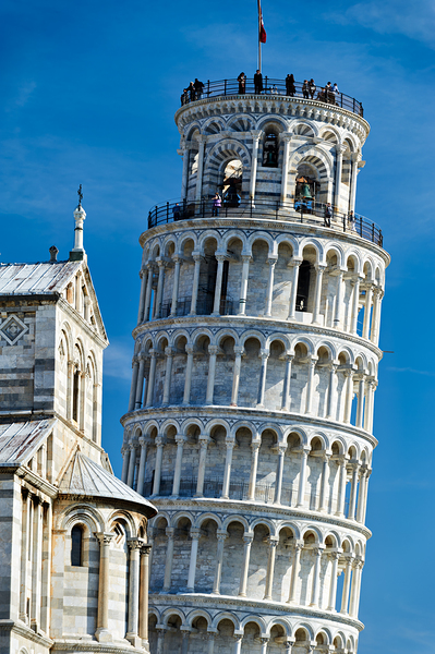 Visit Pisa and see the Leaning Tower and Cathedral Digital Download