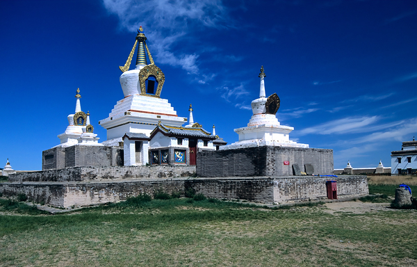 Ancient Erdene Zuu Monastery in Mongolia stands strong today Digital Download