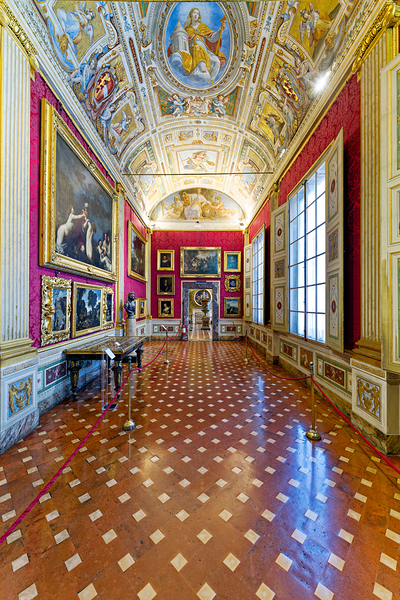 Stunning gallery in Palazzo Pitti Florence Tuscany Digital Download