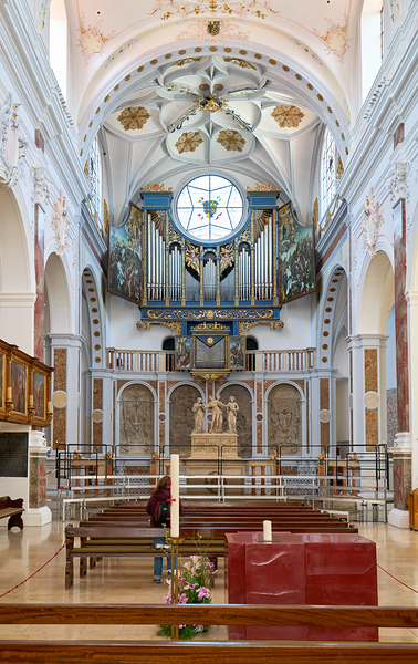 Visit to St. Annes Church in Augsburg along the Romantic Road Digital Download