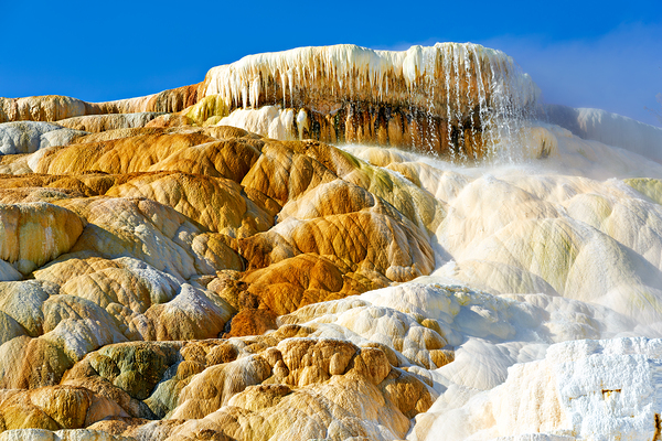 Explore devils thumb in yellowstone national park Digital Download