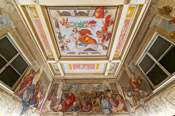 Visit Casa Buonarroti in Florence Tuscany to see historical art Digital Download