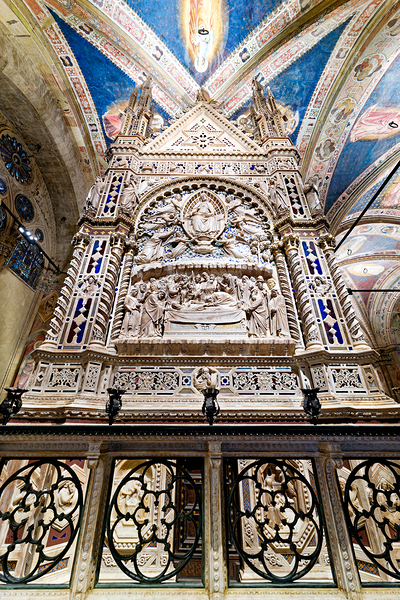 Orsanmichele church in Florence with Orsancagnas Tabernacle Digital Download