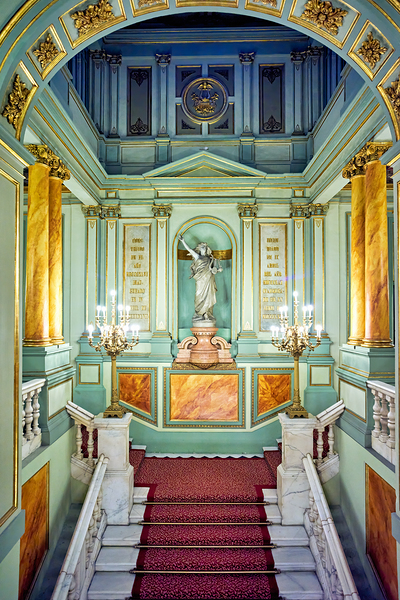 Visit to Gran Teatre del Liceu Opera House in Barcelona Digital Download