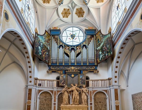 Visit St. Annes Church in Augsburg along the Romantic Road in B Digital Download