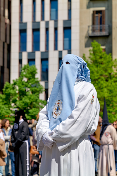Zaragoza. Saragossa. Aragon. Spain.  Processions of the Easter Holy Week Digital Download